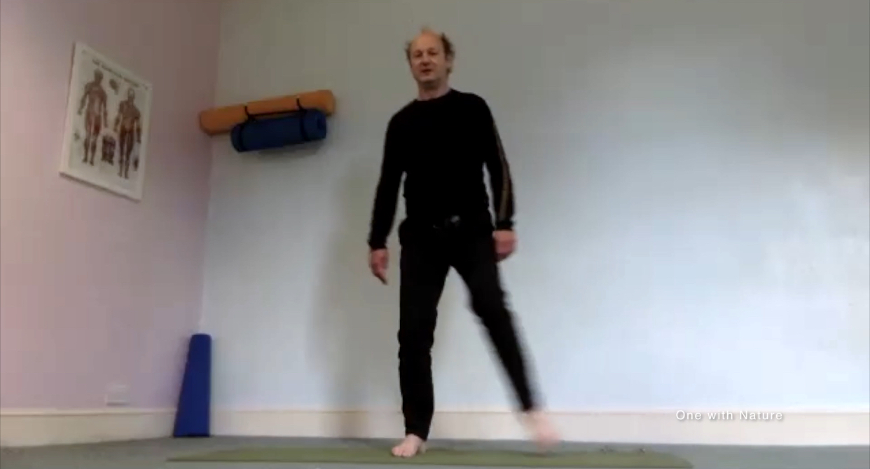 Heel Reflex – 10 mins – Feet