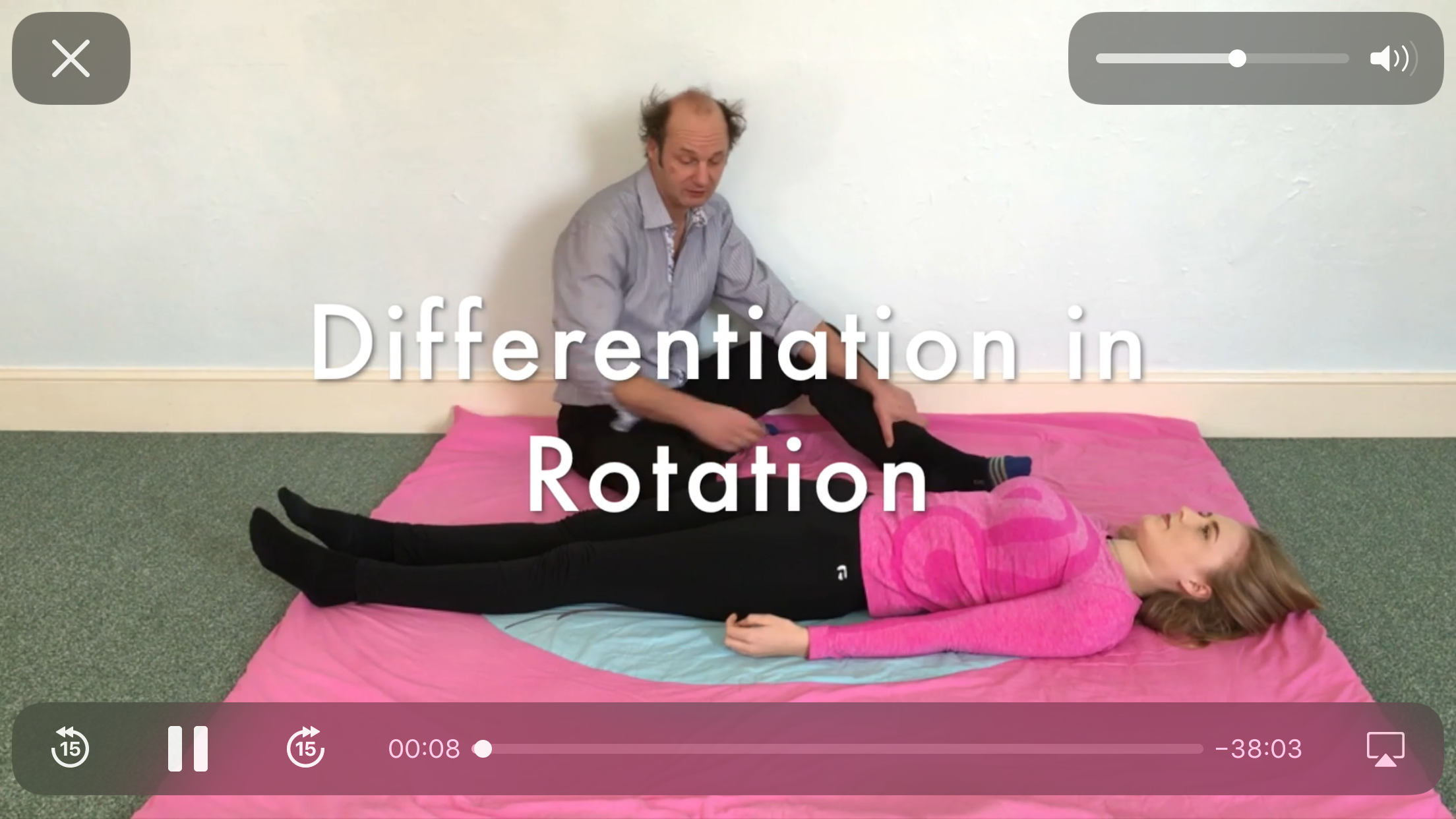 Differential Rotation – 38 mins – ATM