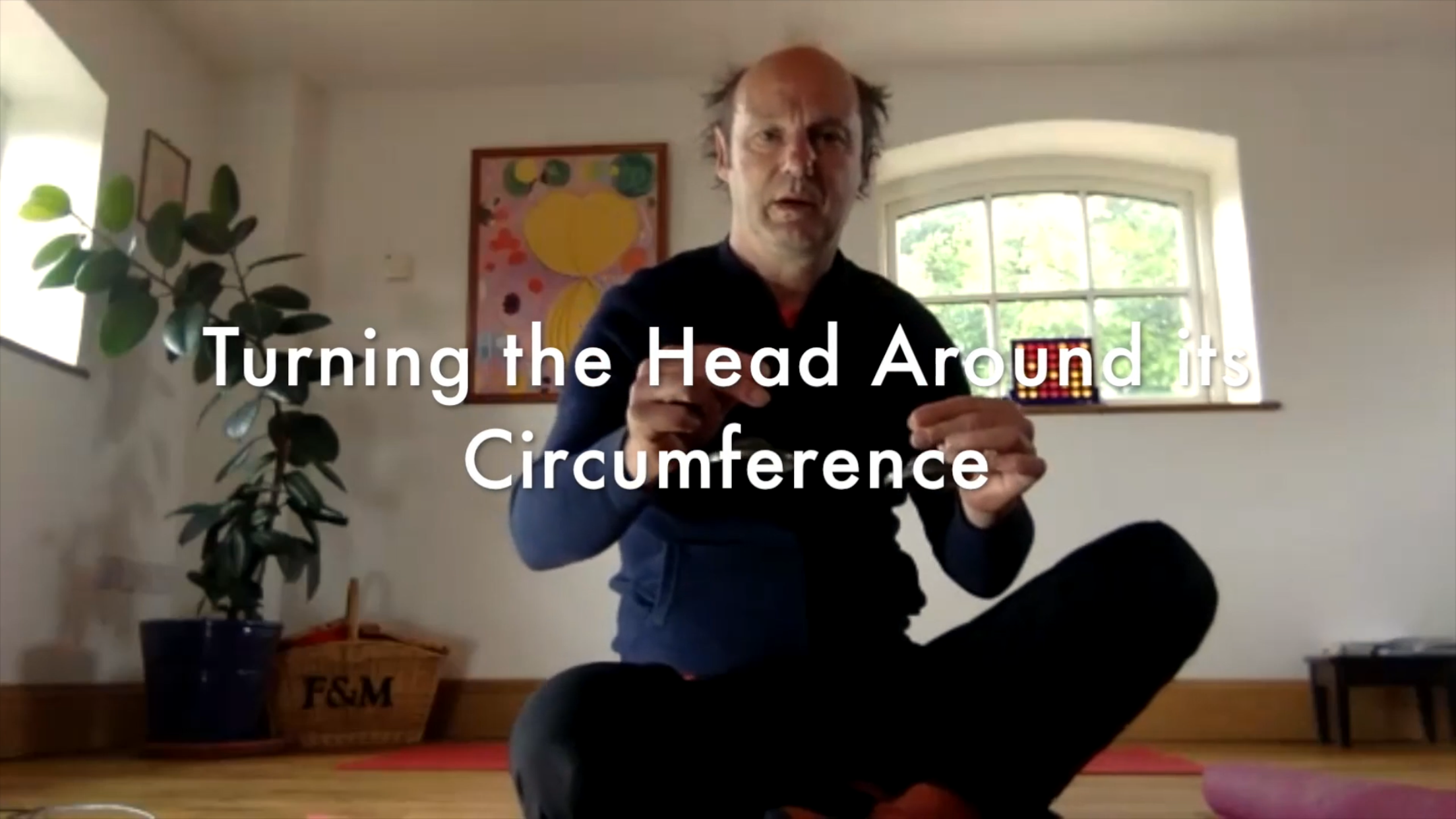 Turning the head around a circumference set – 60 mins – ATM