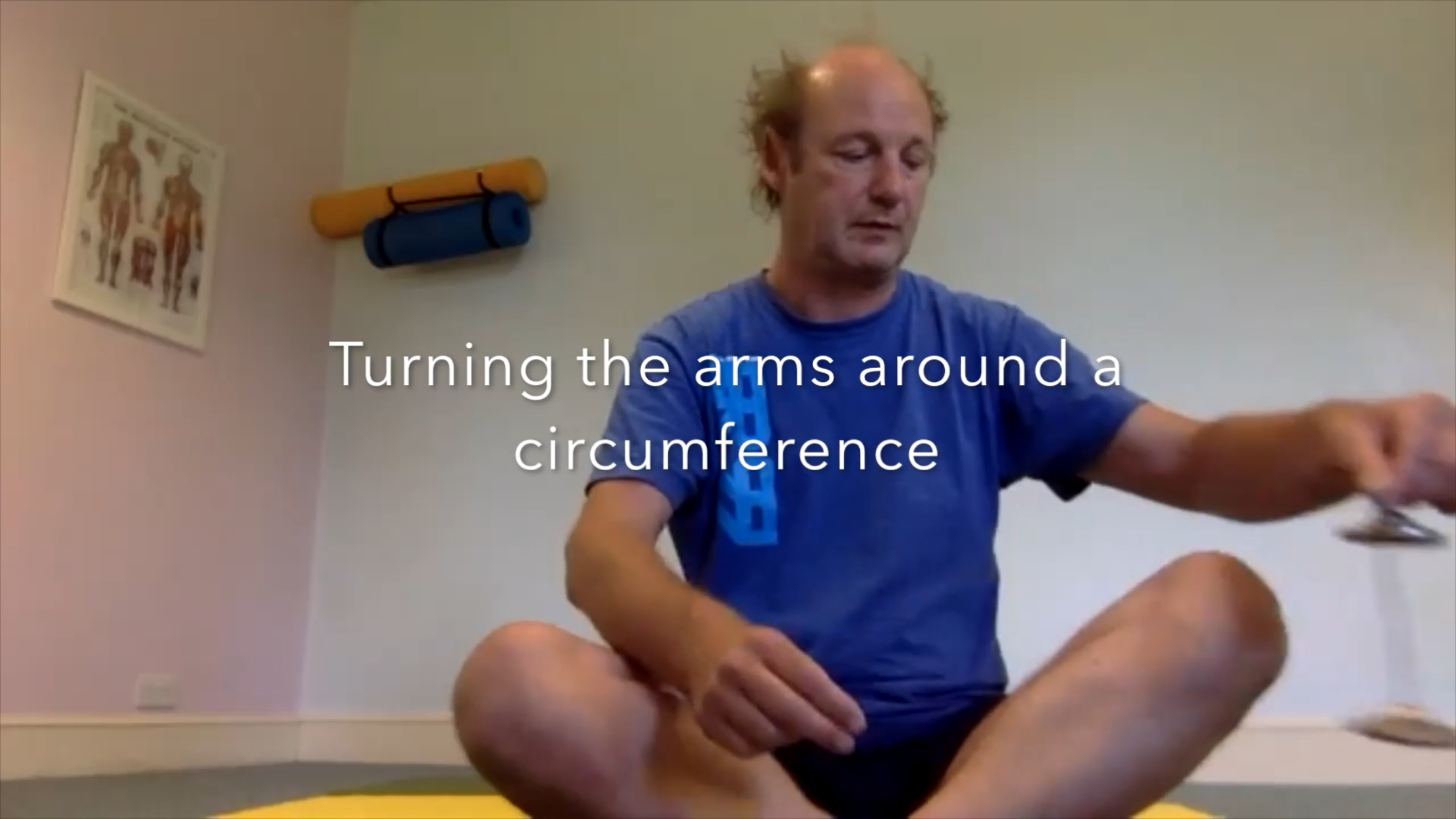 Turning the Arm Around a Circumference