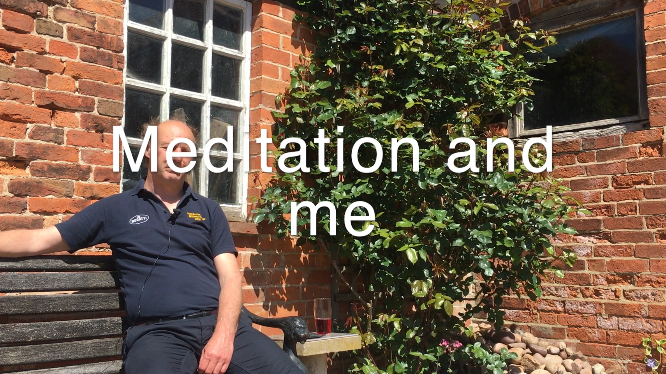 My Meditation and Me