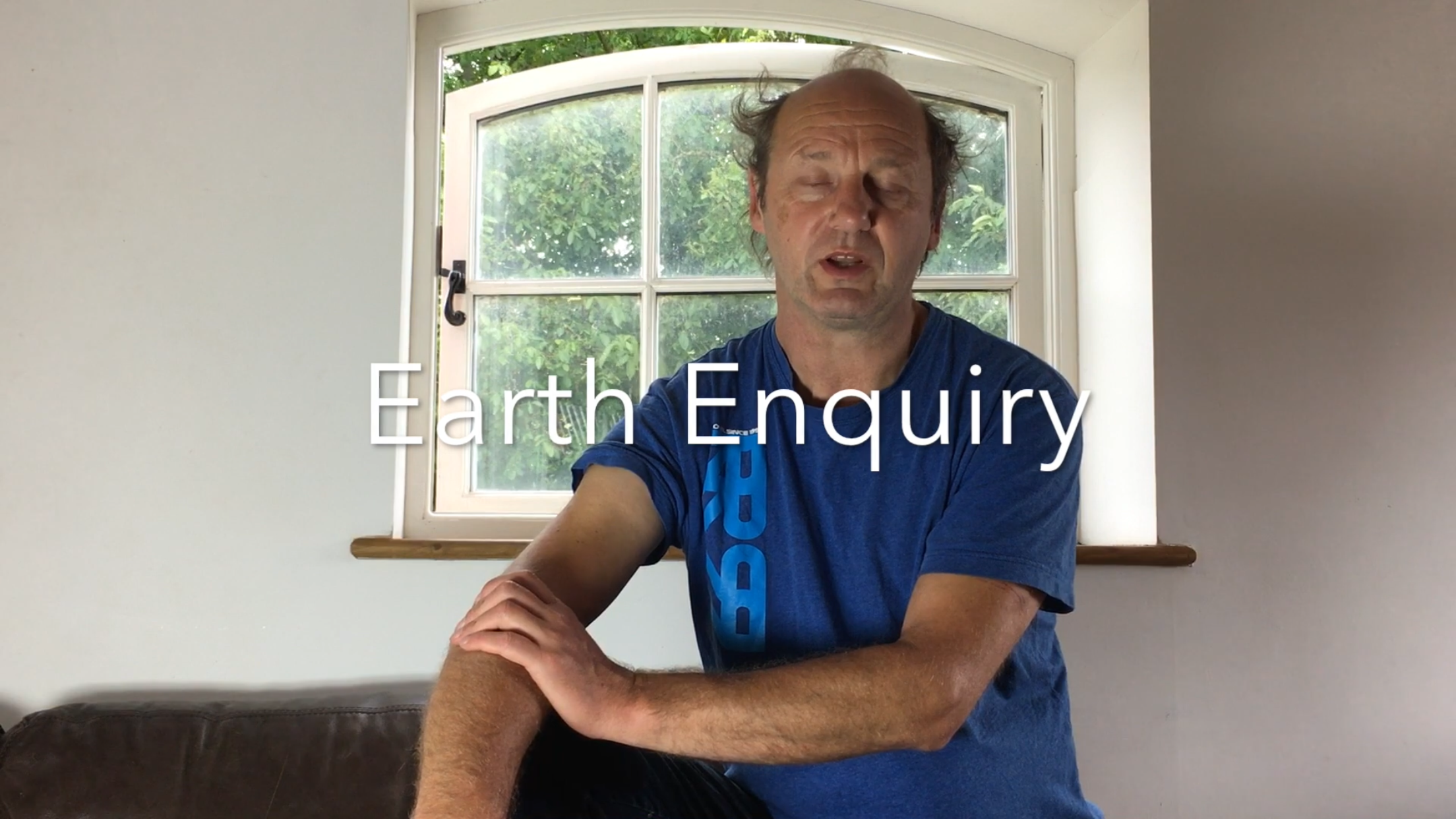 Earth Enquiry – 10 mins – Meditation