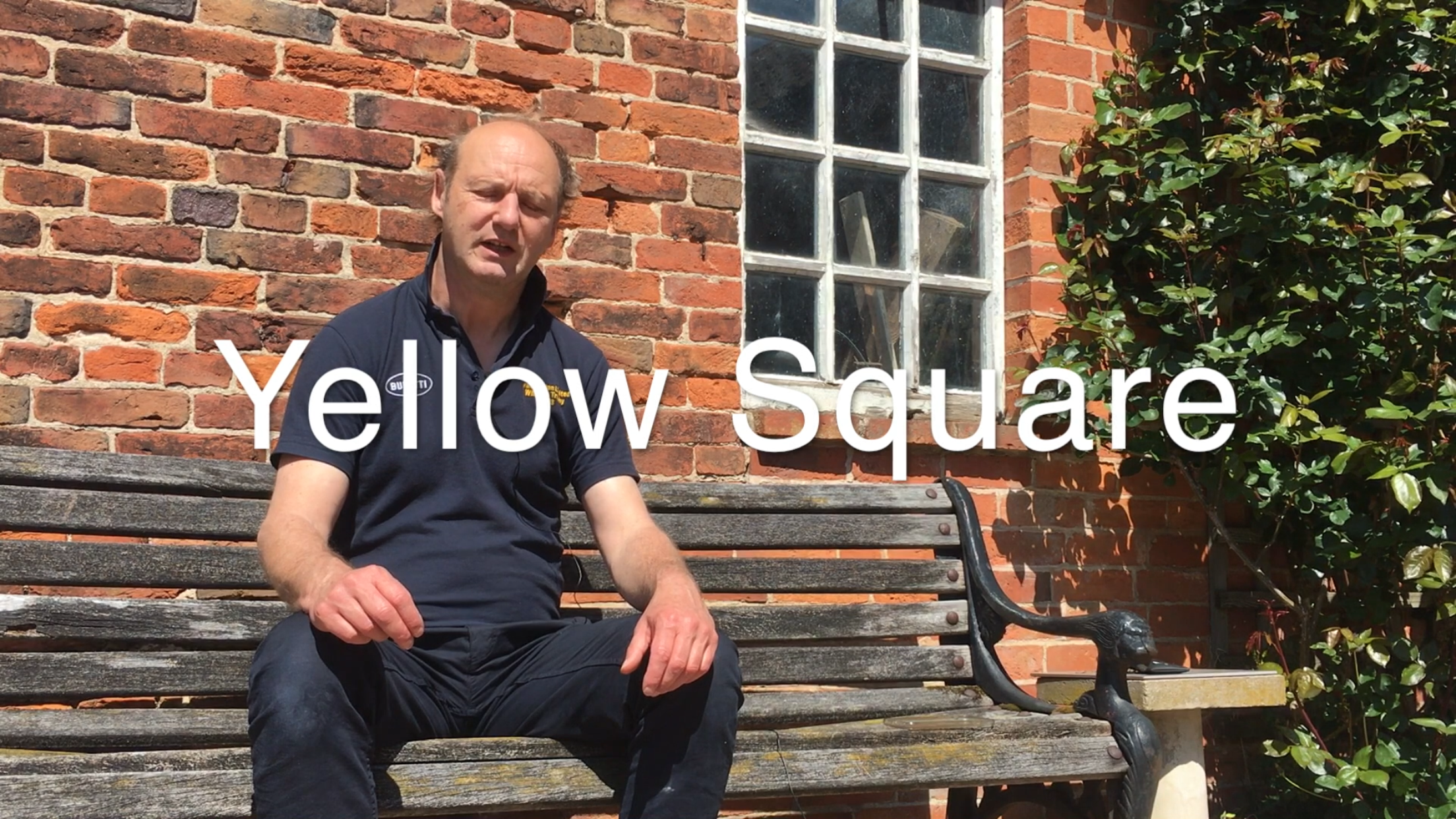 The Yellow Square – 10 mins – Meditation