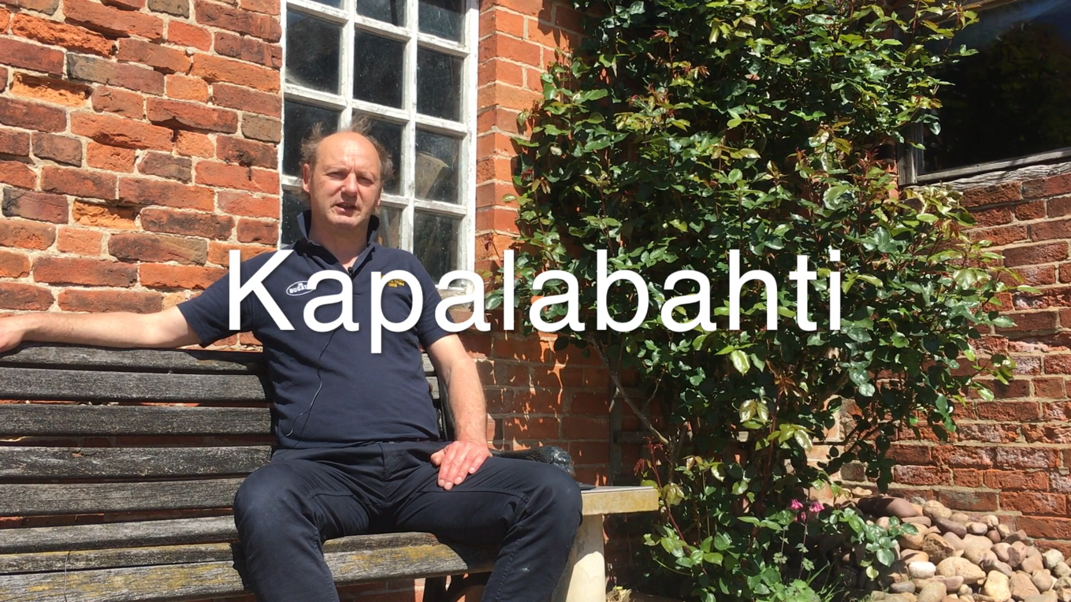 The Kapalabahti – 10 mins –  Breathing Technique