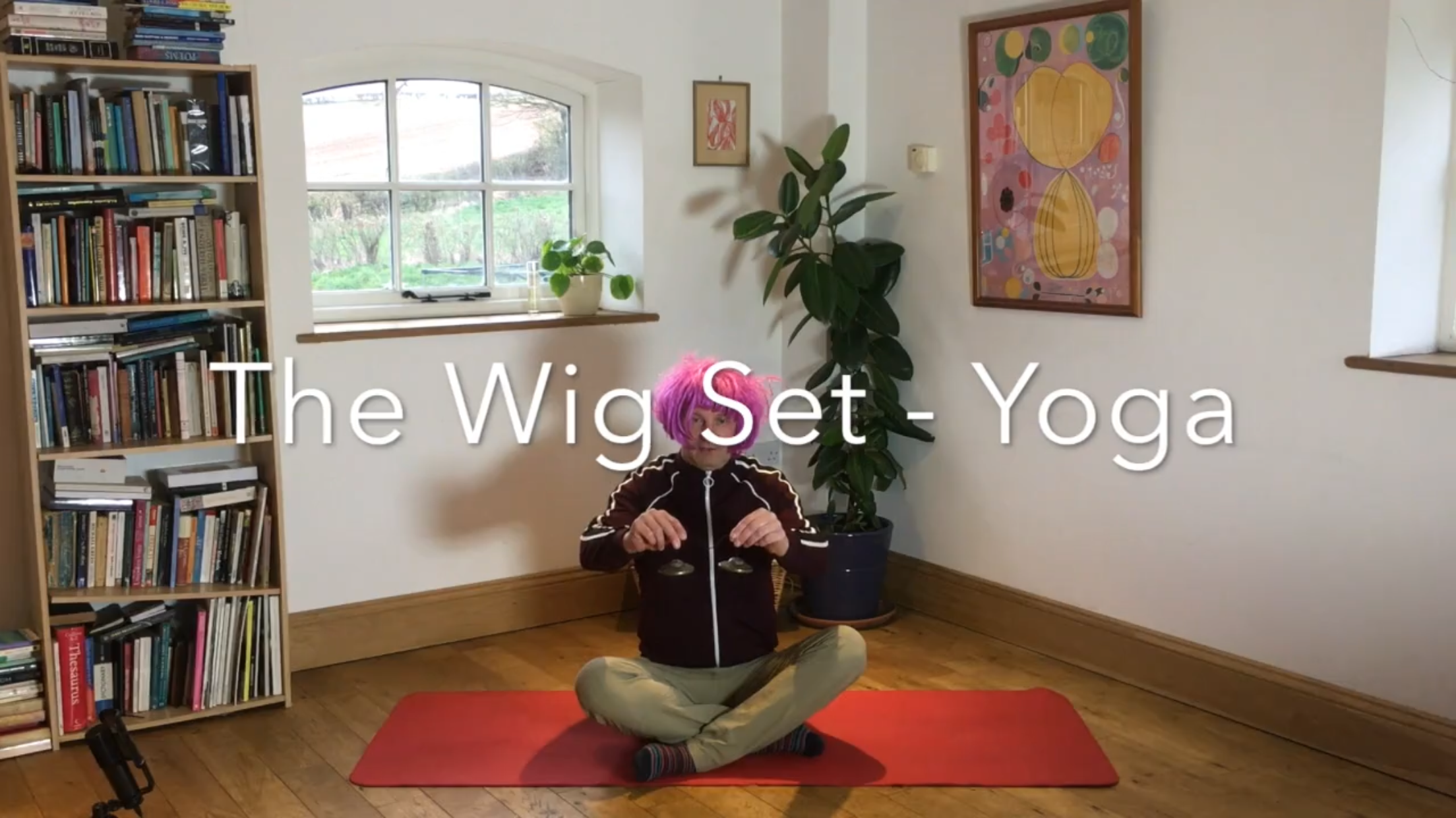 Yoga Set with The Wig – 75 mins – Yoga