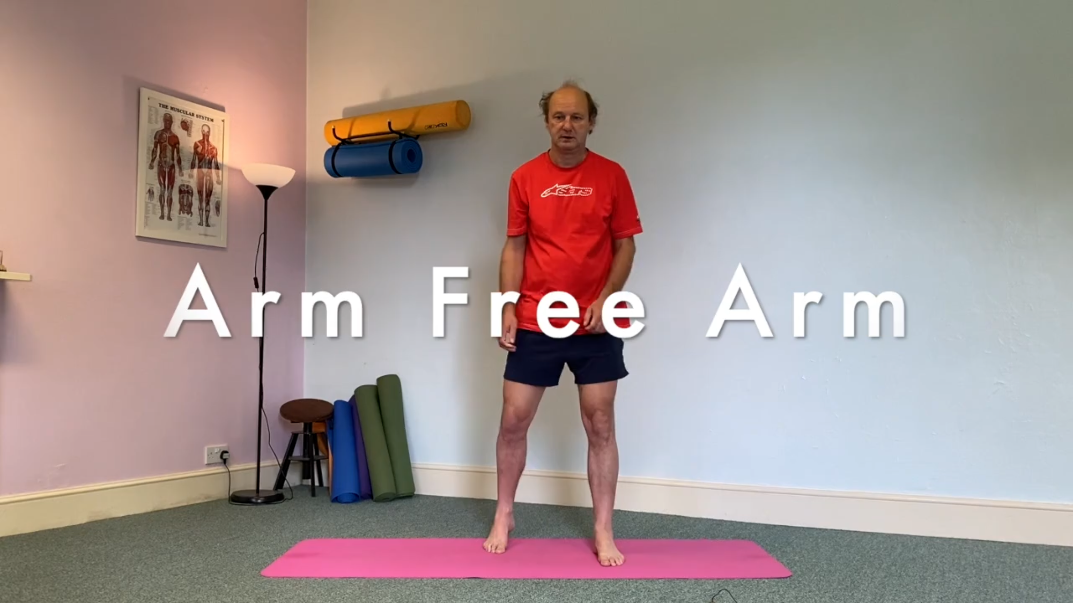 Arm Free Arm – 60 mins – ATM