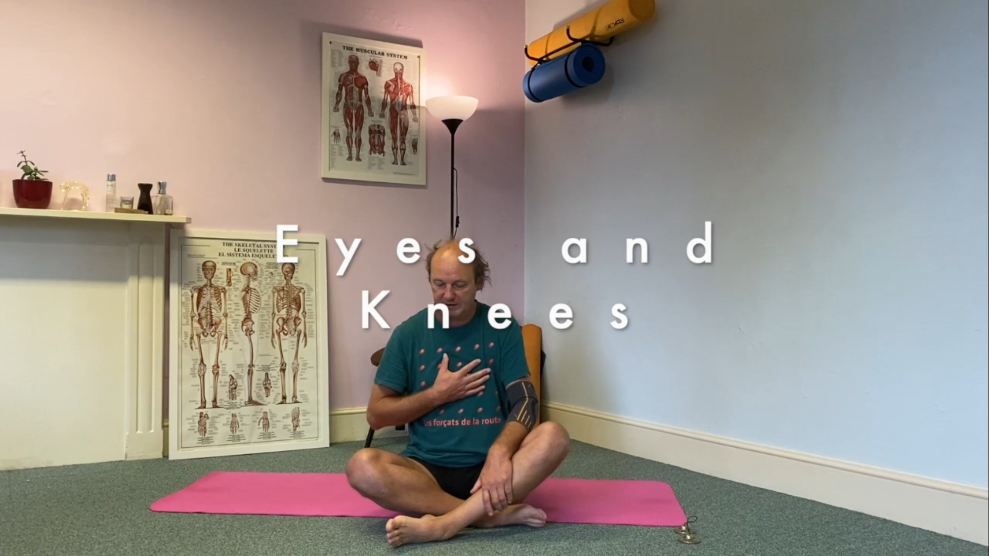 Eyes and Knees – 60 mins – ATM