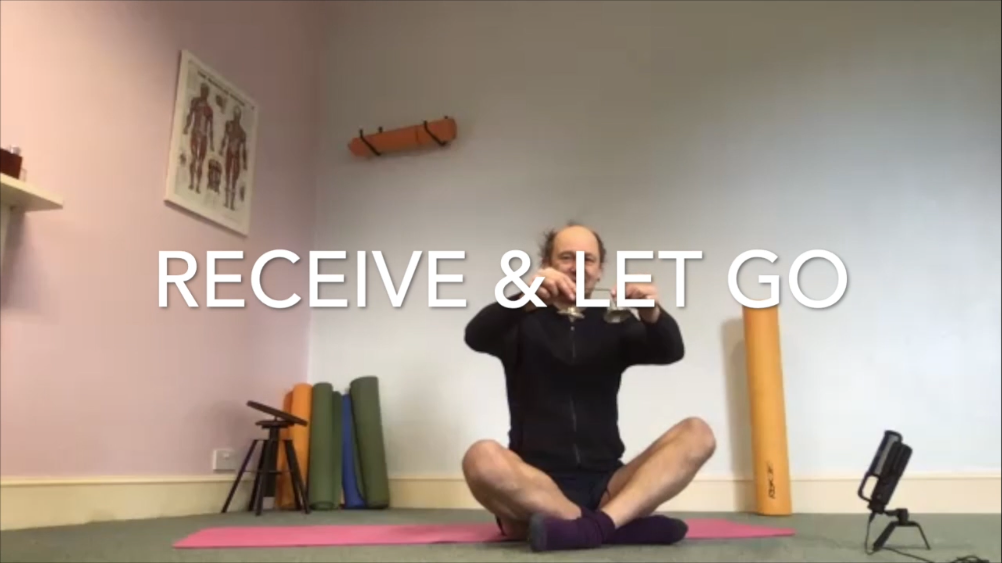 Receive Let Go – 1hr 14mins – Yoga