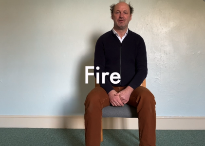 Fire – 8 mins – Meditation