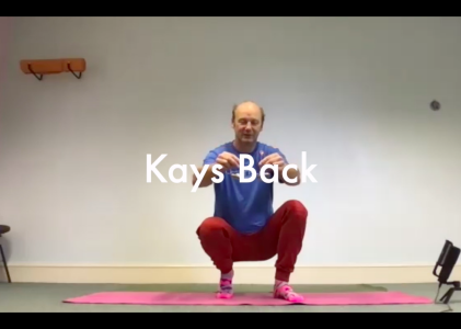 Kays Back – 60 mins – Catfit