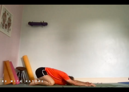 Little Soham – 60 mins – Yoga