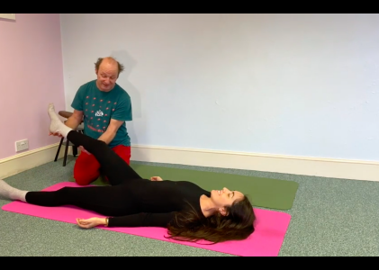 Lifting The Limbs – 5 mins – Partner Movement