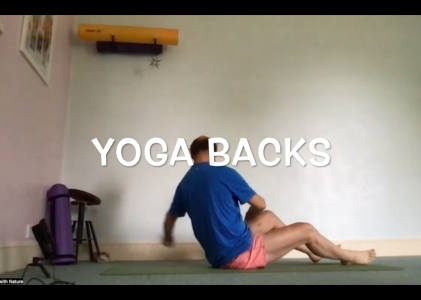 Yoga Backs – 60 mins- Yoga